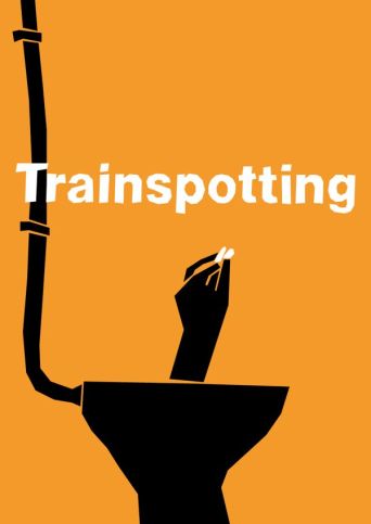 Lewis Varty Trainspotting poster like Saul Bass